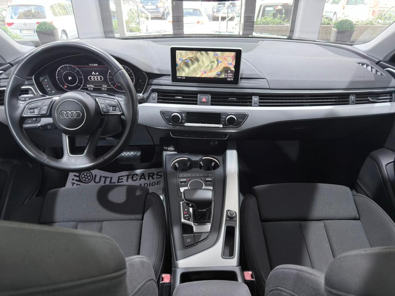 AUDI A4 AVANT 35 2.0TDI 150cv S-TRONIC S-LINE