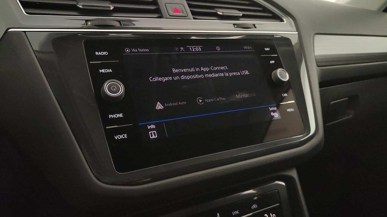 VOLKSWAGEN Tiguan Allspace 2.0 tdi Elegance 150cv dsg