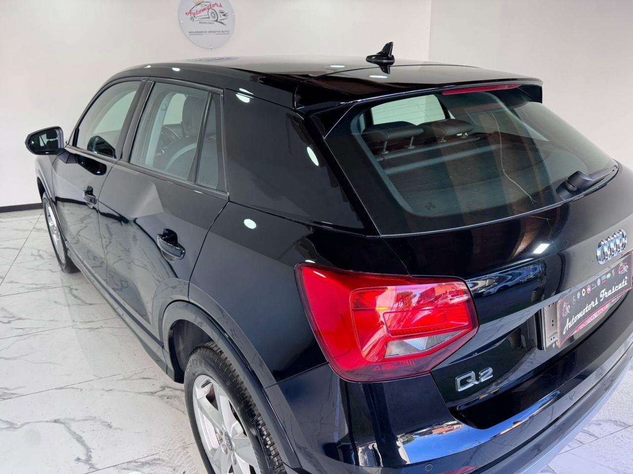 Audi Q2 1.6 TDI Sport-TAGLIANDI AUDI-GARANTITA-2017