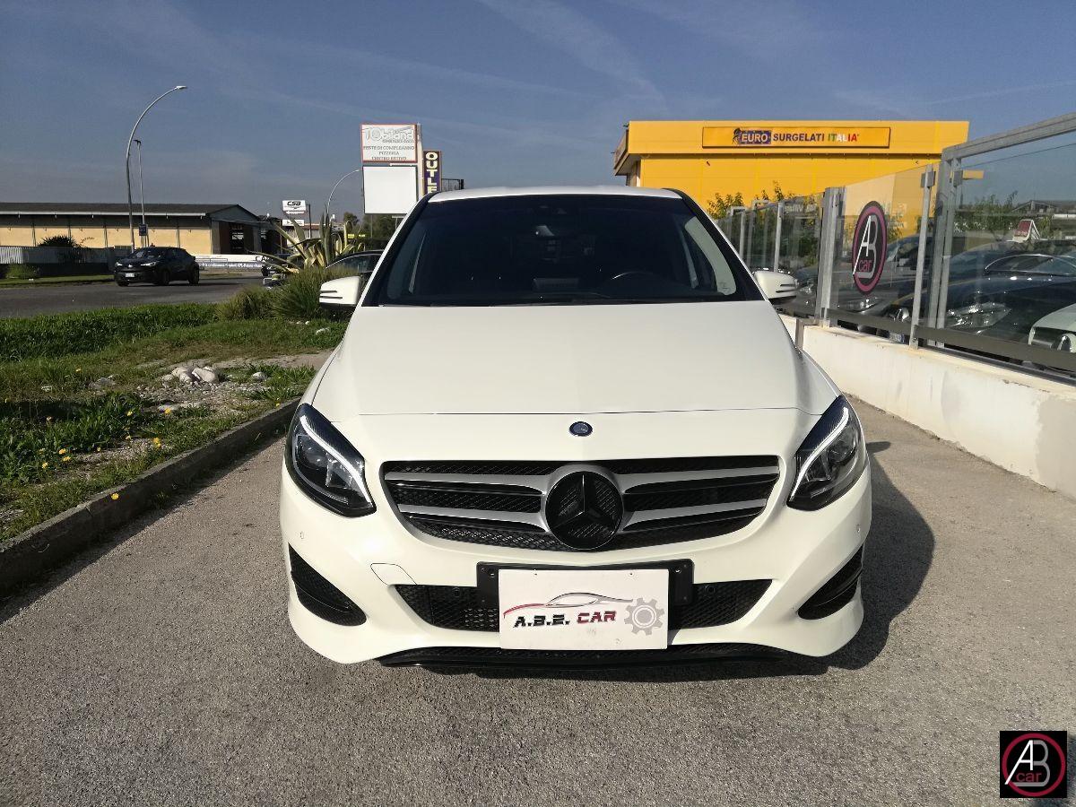 MERCEDES - Classe B - 180 CDI Premium EURO6 - FINANZIABILE - PERMUTE