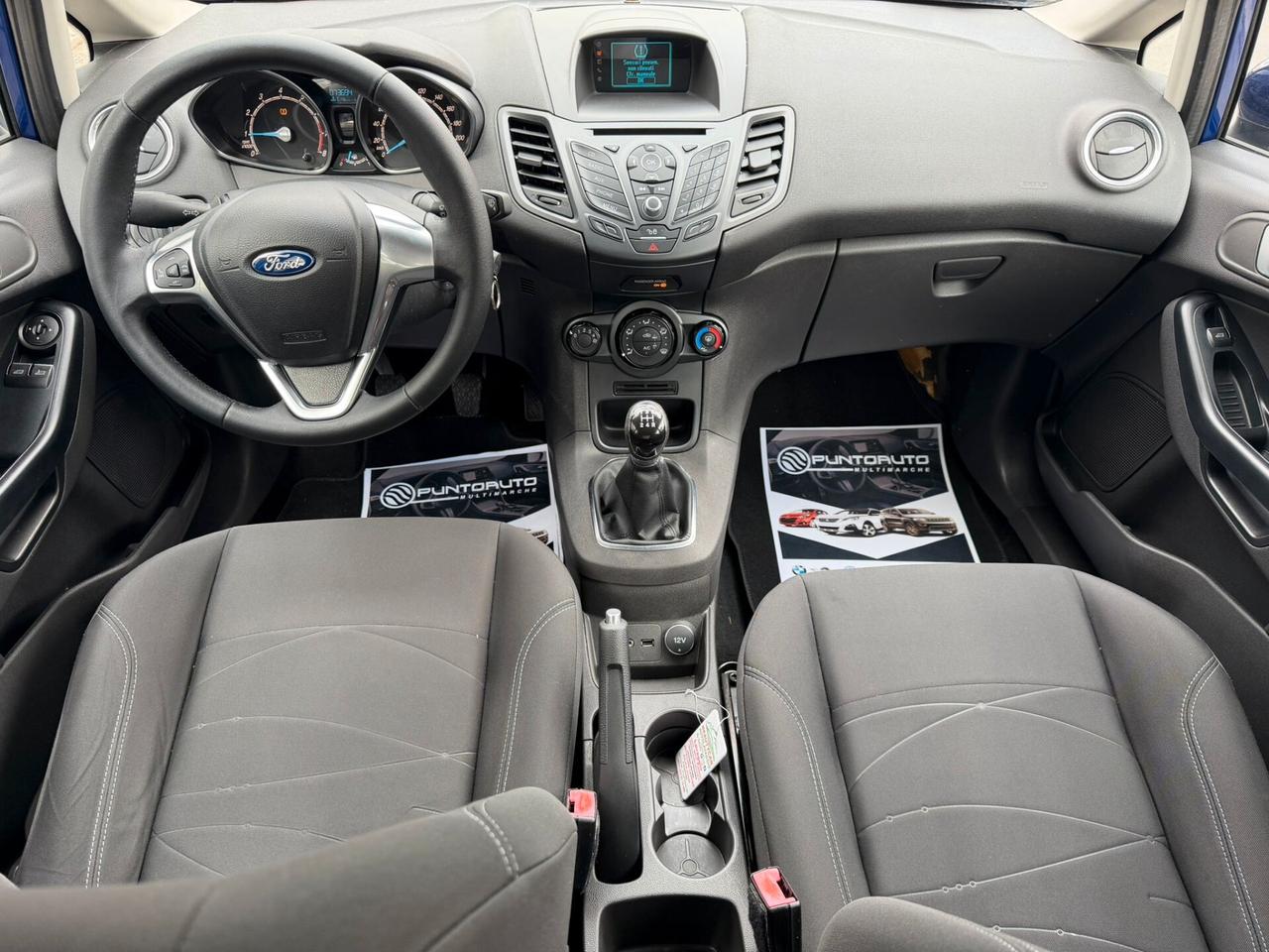 Ford Fiesta 1.0 80CV 5 porte