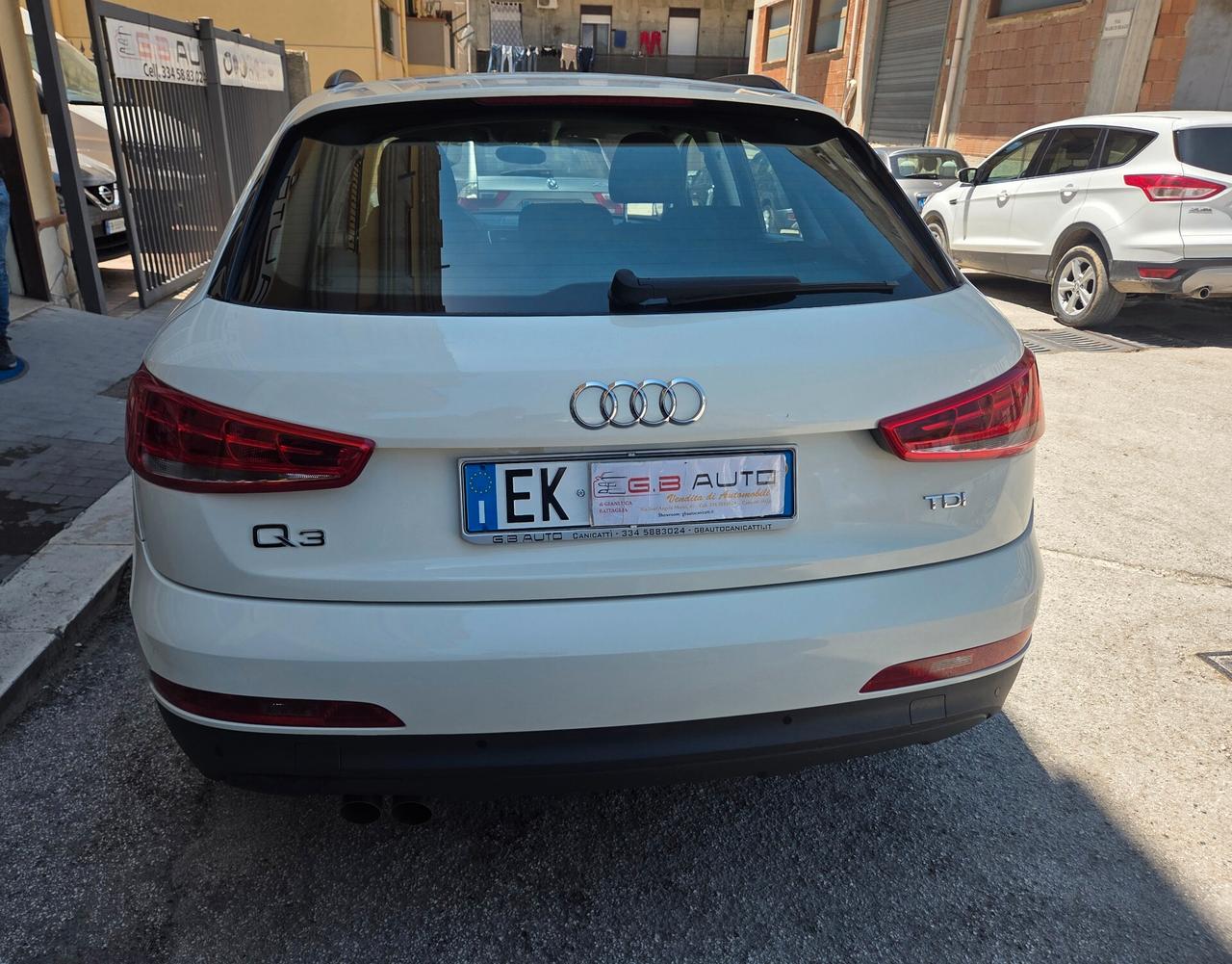 AUDI Q3 2.0 TDI 140 CV ANNO 2012 KM CERTIFICATI