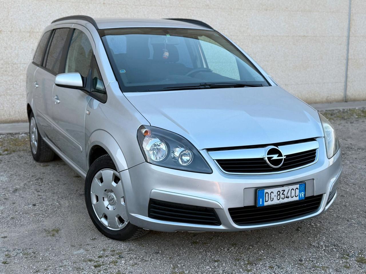 Opel Zafira 1.6 Benzina+ Metano 7 Posti