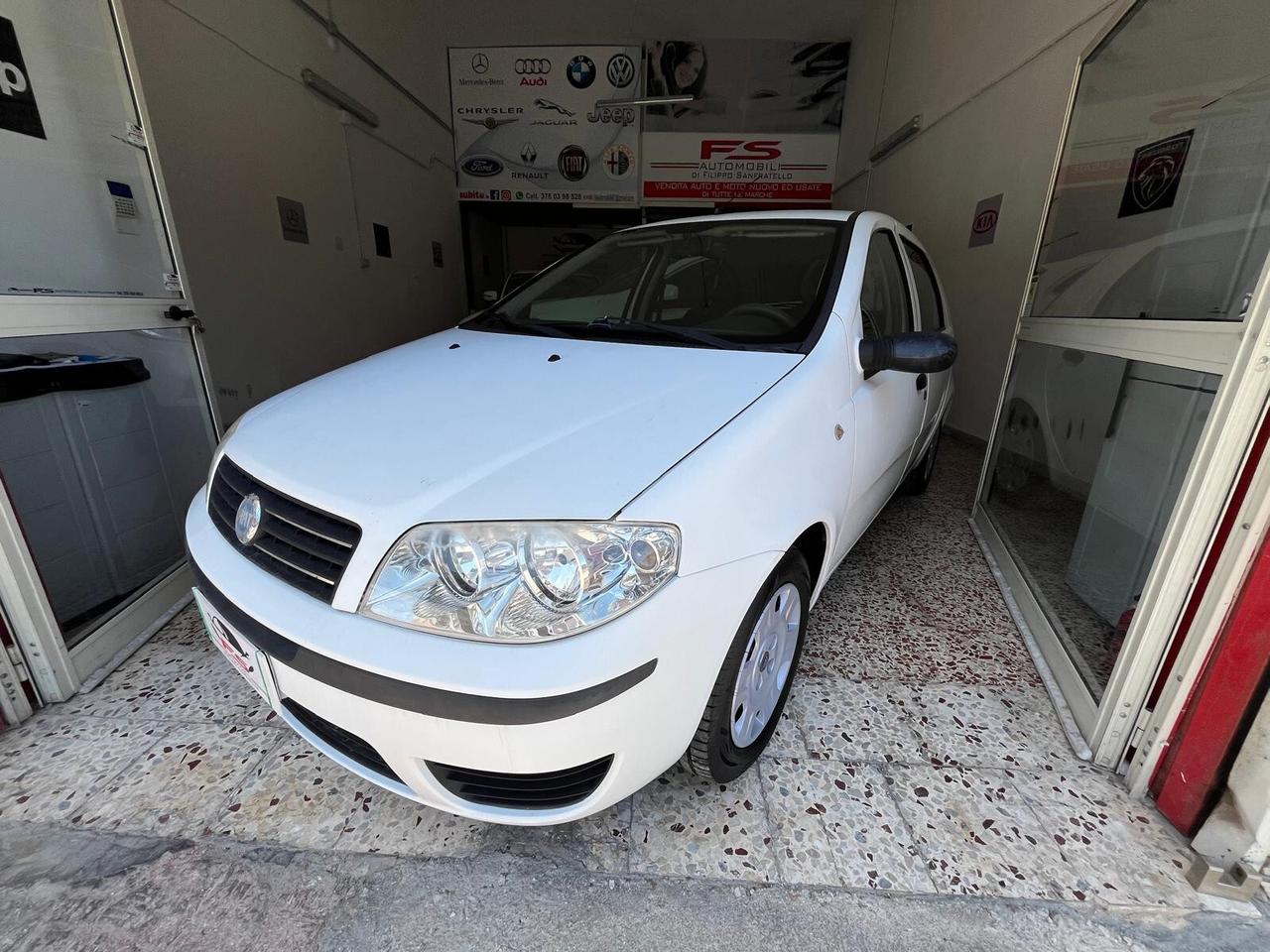 Fiat Punto Classic 1.3 MJT 16V 5 porte Dynamic