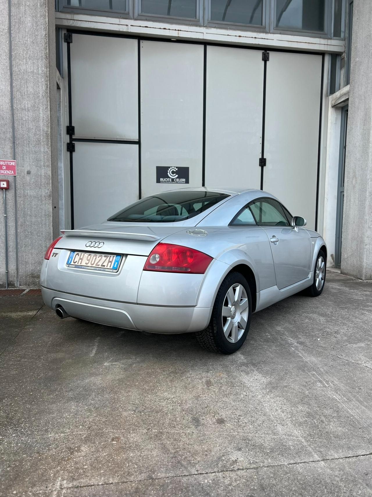 Audi TT Coupé 1.8 T 20V 150 CV cat