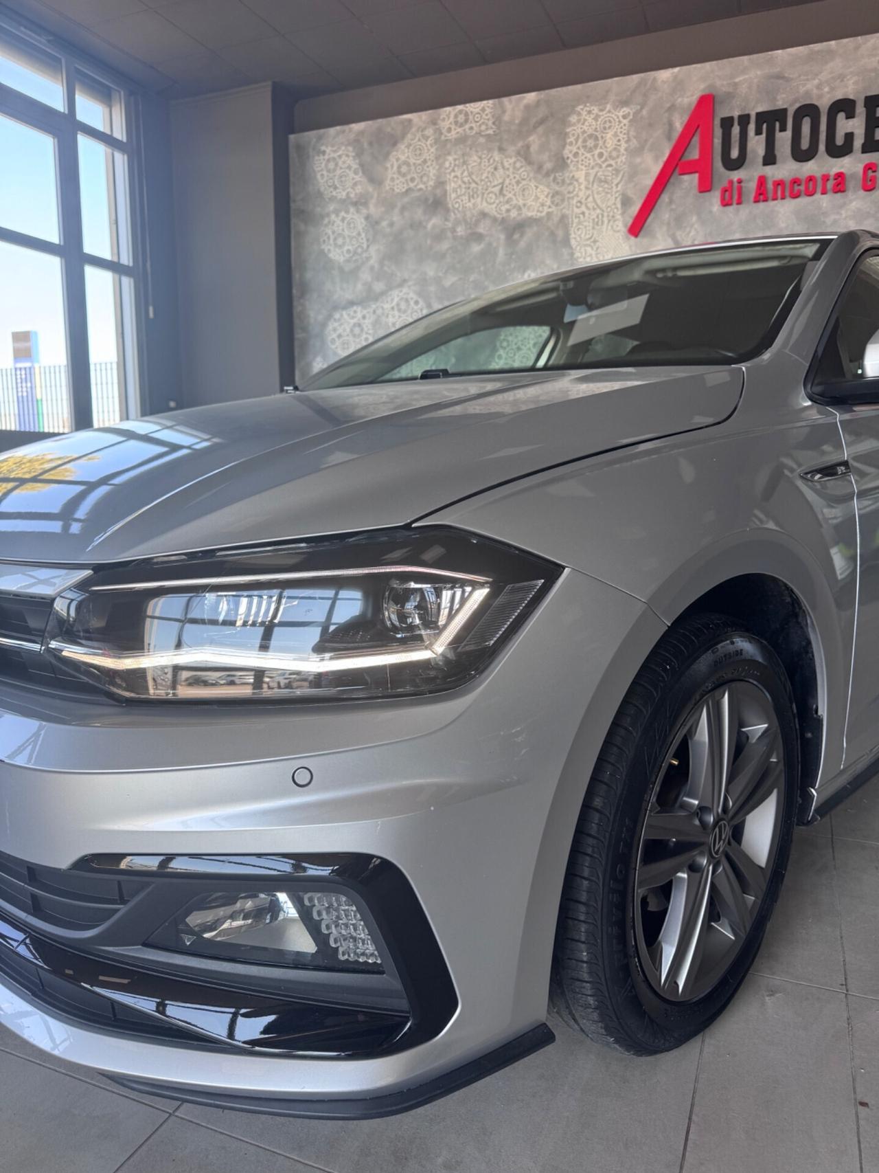 VOLKSWAGEN POLO R-LINE TGI METANO MY2020