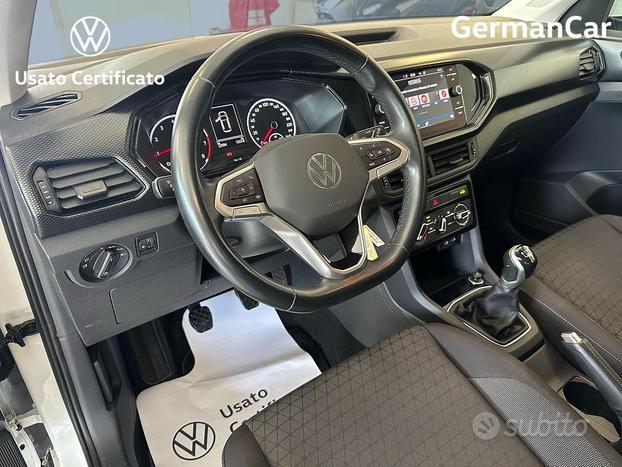 Volkswagen T-Cross 1.0 tsi style 95cv
