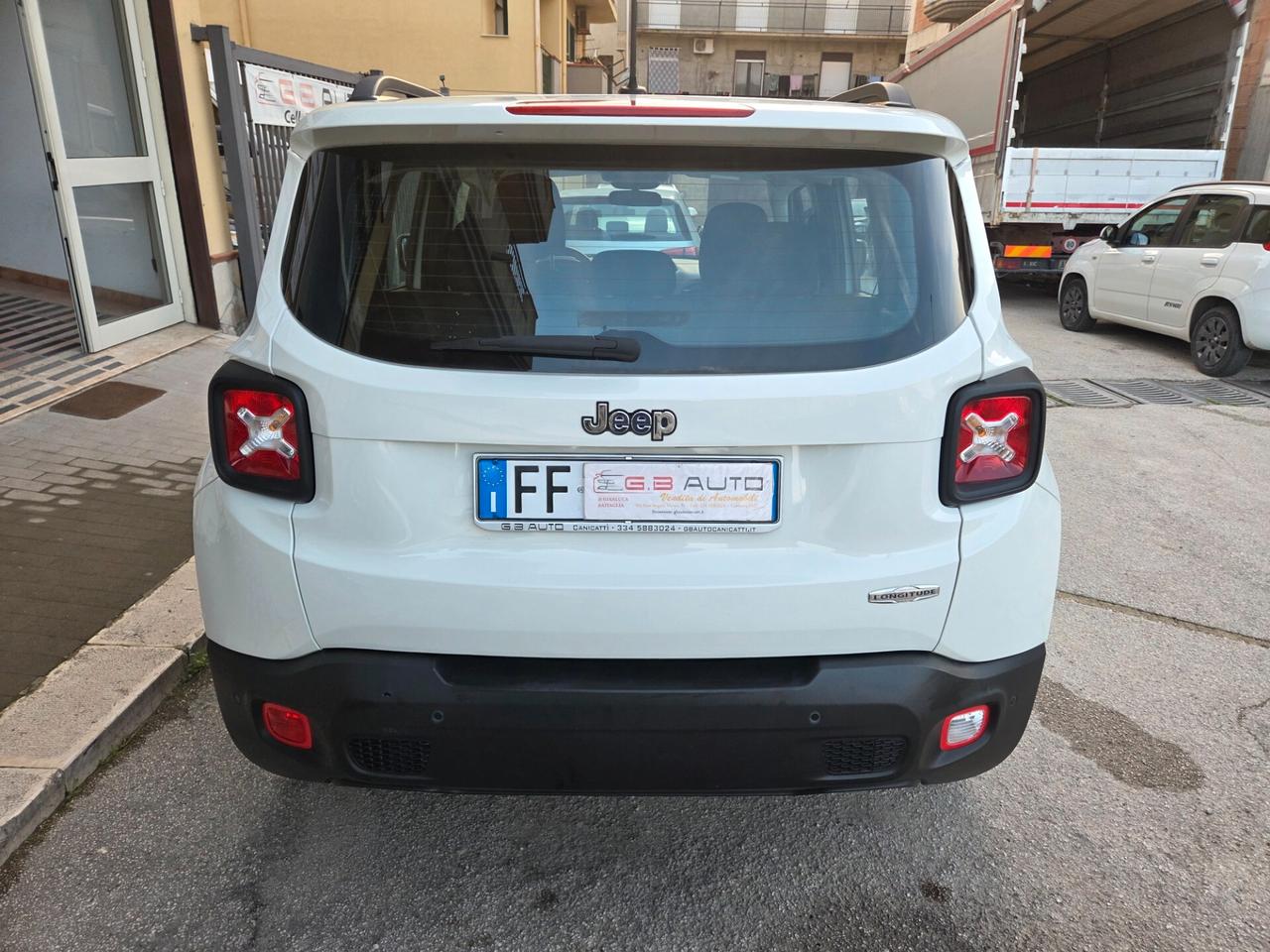 JEEP RENEGADE 1.6 MULTIJET 120 CV KM CERTIFICATI