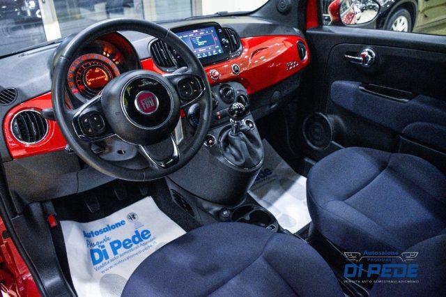 FIAT 500 1.0 Hybrid Red club