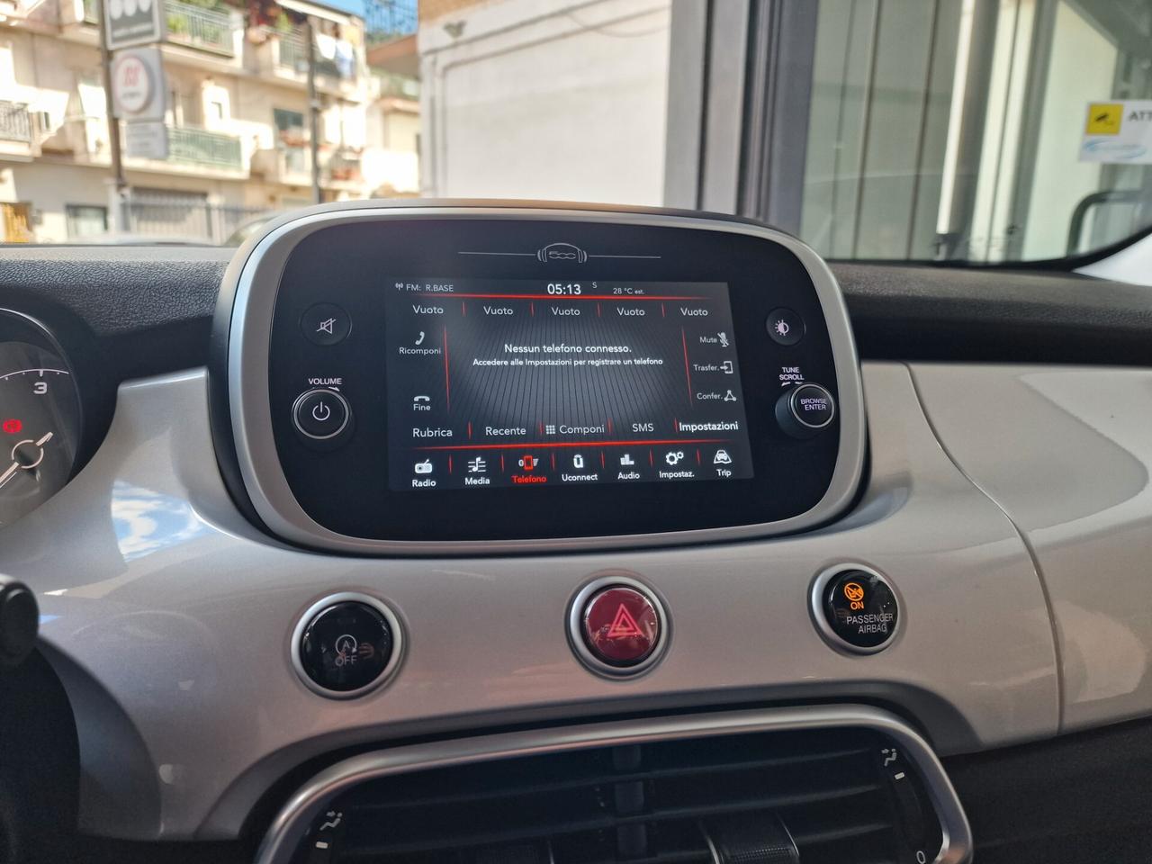 Fiat 500X 1.6 MultiJet 120 CV DCT City Cross