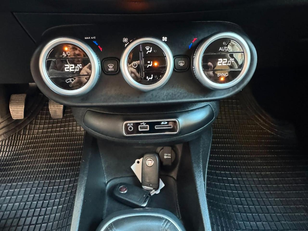 FIAT 500X 1.6 MJ 120 CV. LOUNGE NAVI+CERCHI+BIXENO