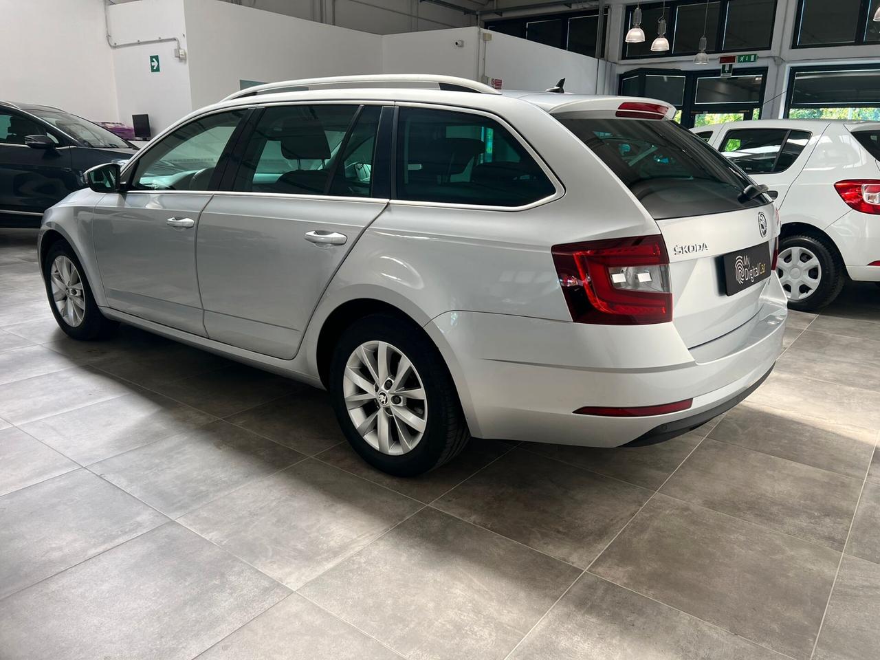 Skoda Octavia 1.5 DSG Wagon Executive G-Tec
