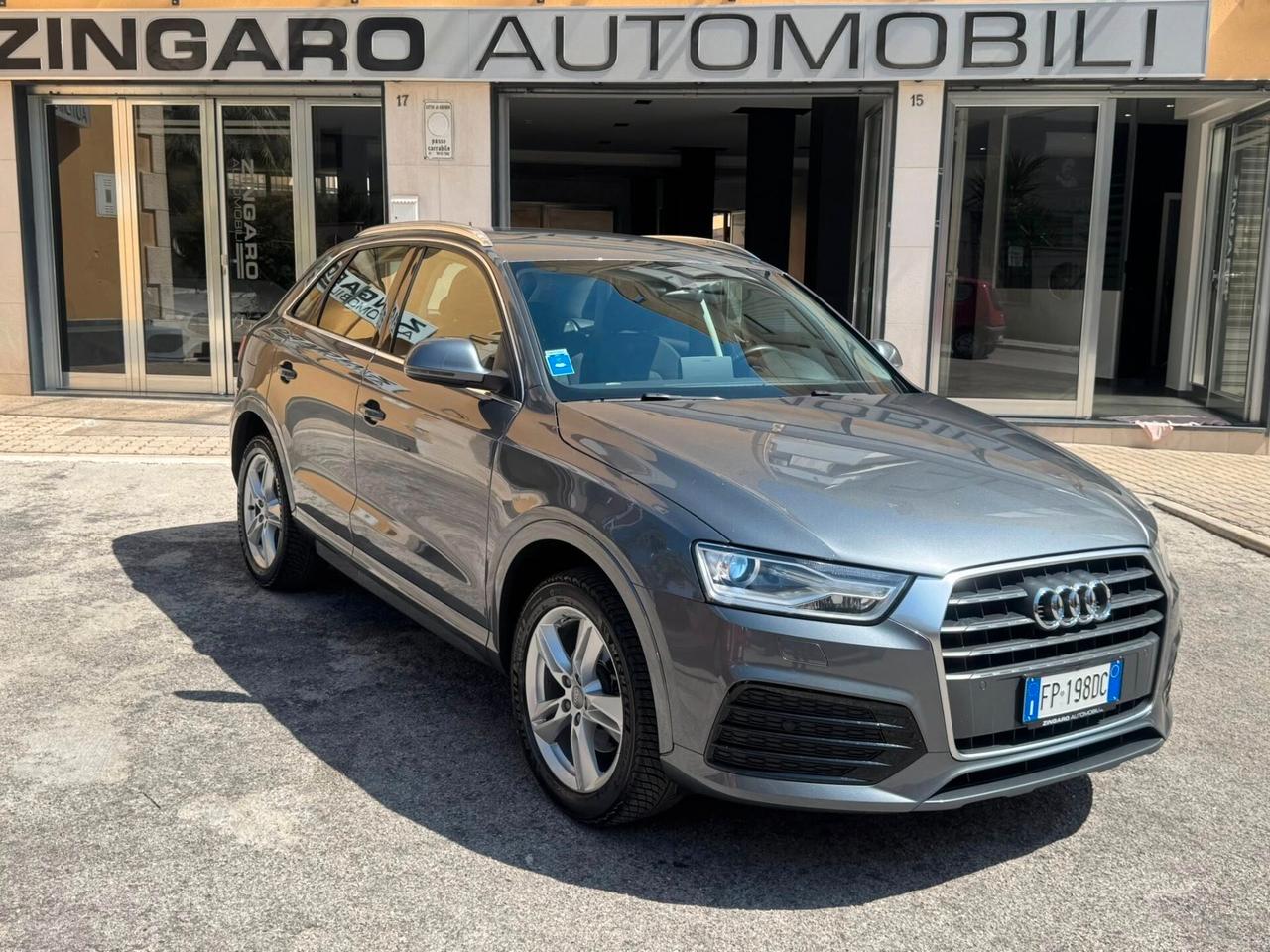 AUDI Q3 2.0 TDI 150 CV. E6 SPORT NAVI+CERCHI PERFETTA