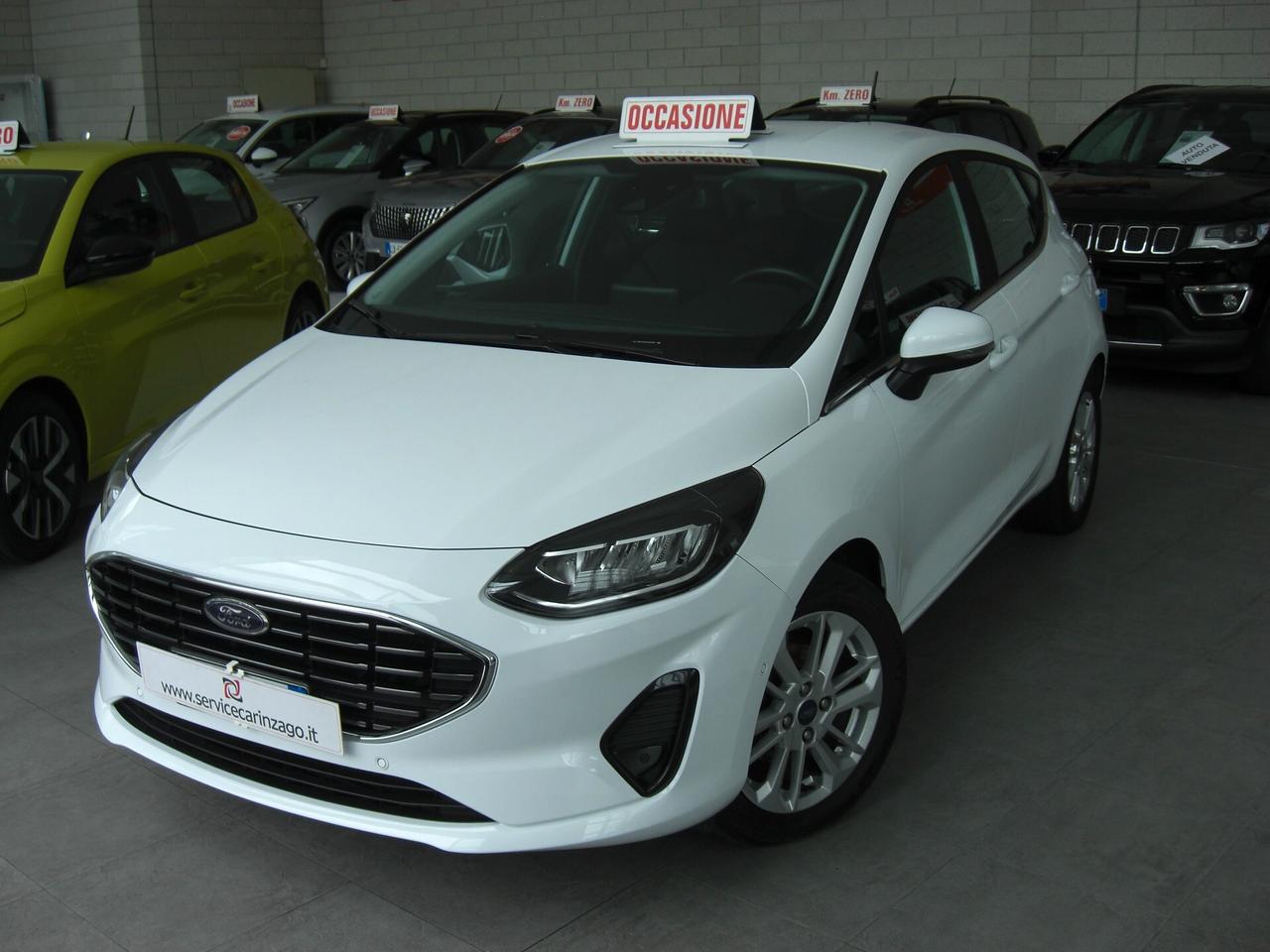 Ford Fiesta 1.1 75 CV 5 porte Titanium