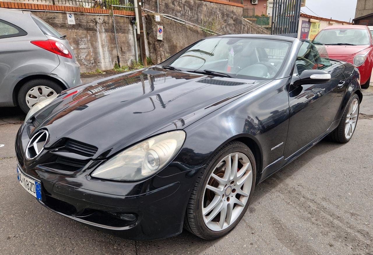 Mercedes-benz SLK 200 Kompressor cat Sport