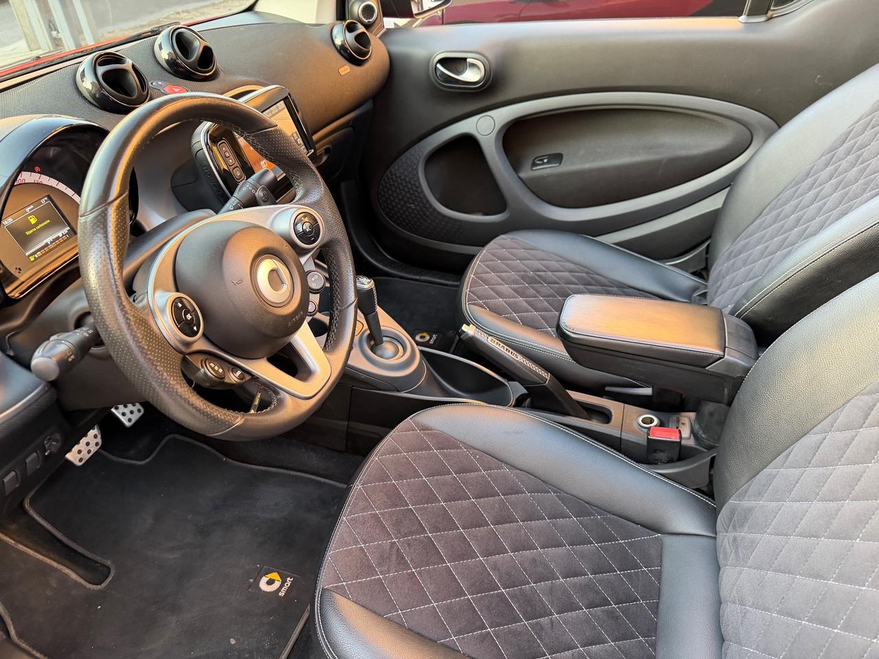 Smart ForTwo 90 0.9 Turbo twinamic cabrio Brabus edition