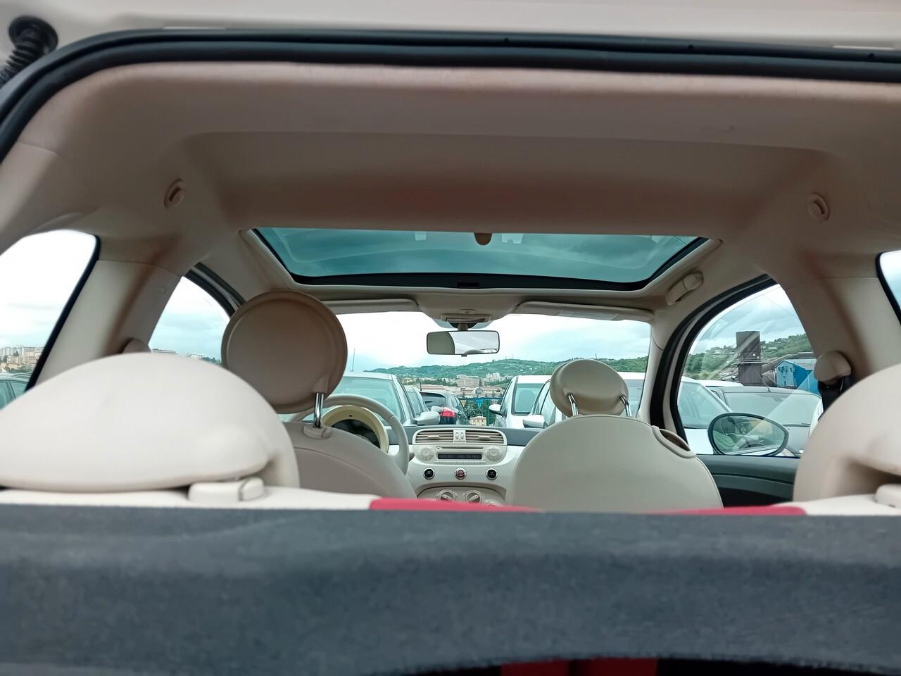 Fiat 500 1.2 Lounge SOLO 75682 KM