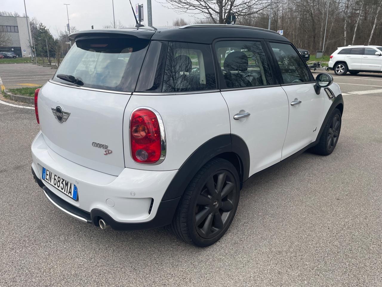 Mini Cooper SD Countryman 2.0 ALL*Automatik*Cerchi*