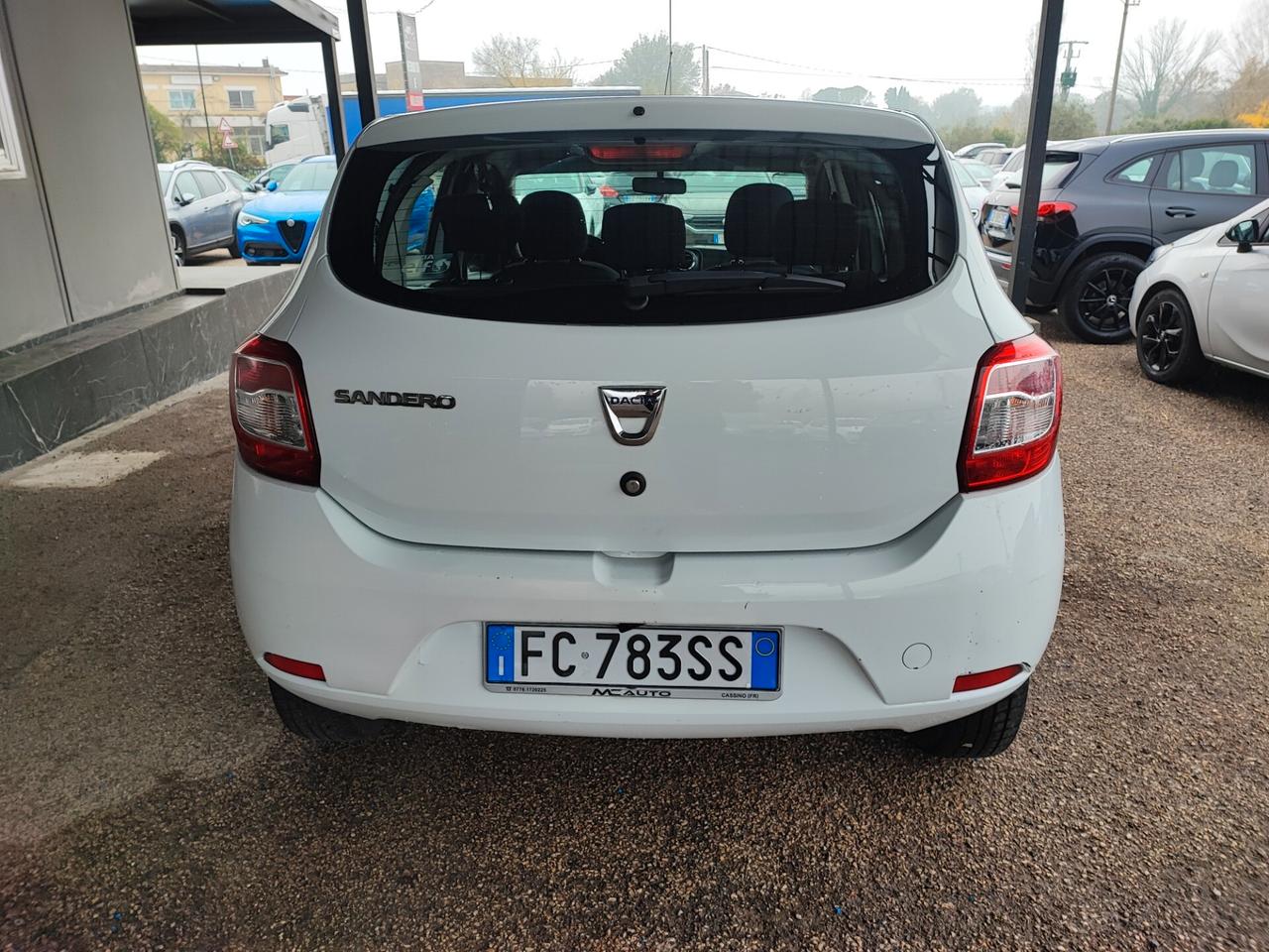 Dacia Sandero 1.2 75CV GPL
