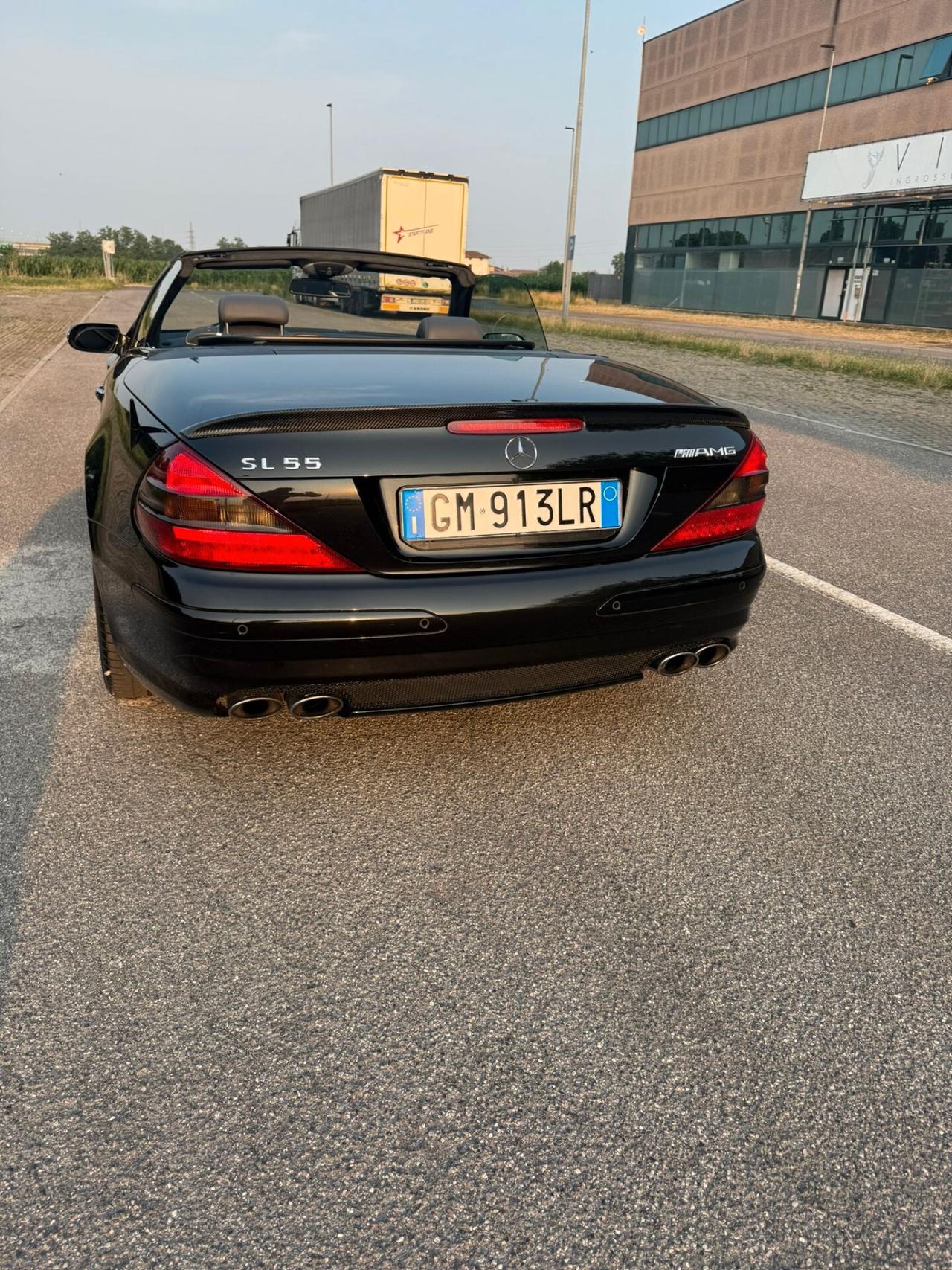Mercedes-benz SL 55 AMG