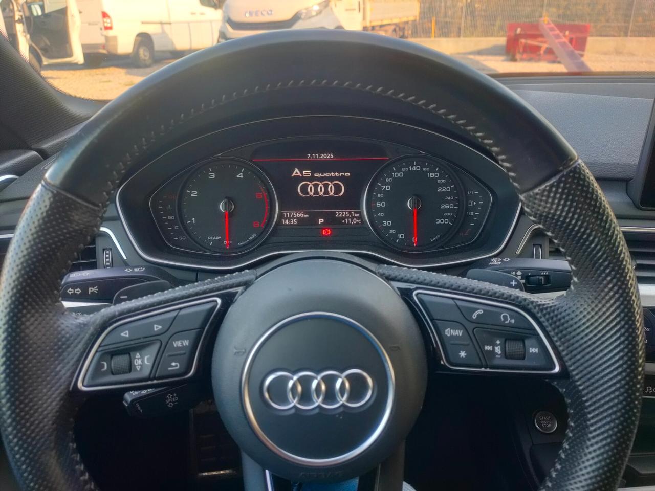 Audi A5 SPB S-LINE 2.0 TDI 190 CV quattro S tronic Sport