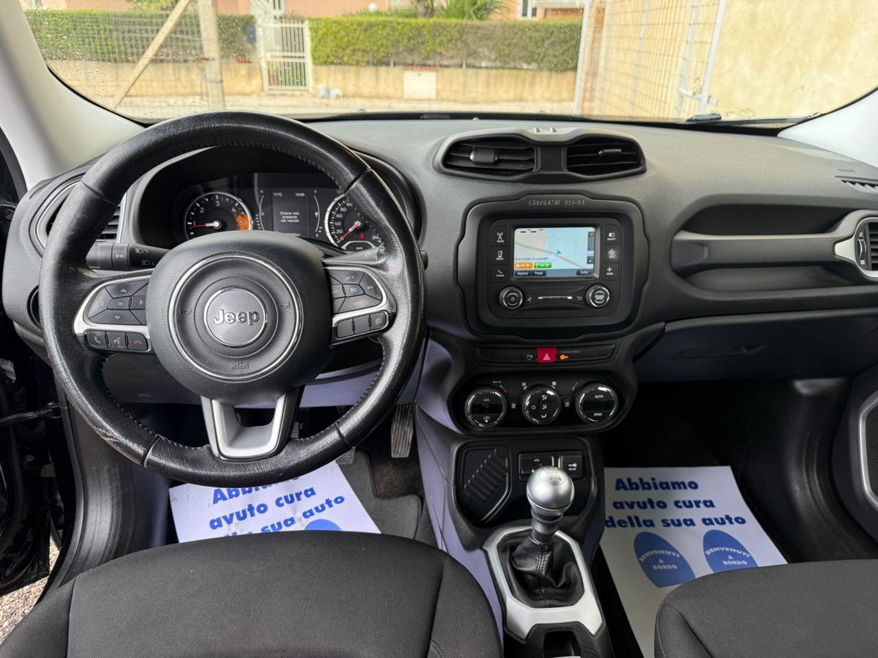 Jeep Renegade 1.6 Mjt 120 CV Longitude