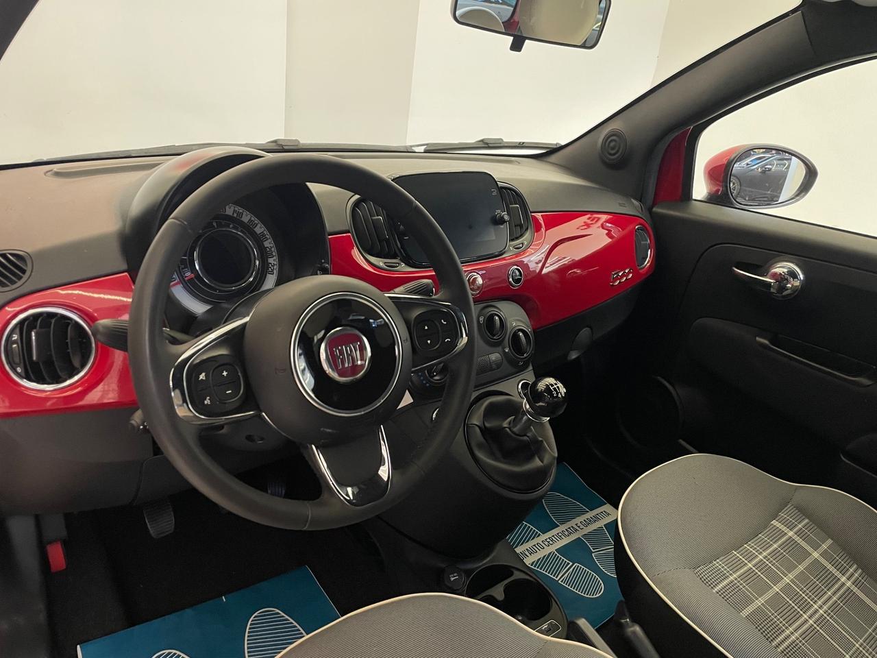 Fiat 500 1.0 Hybrid Lounge