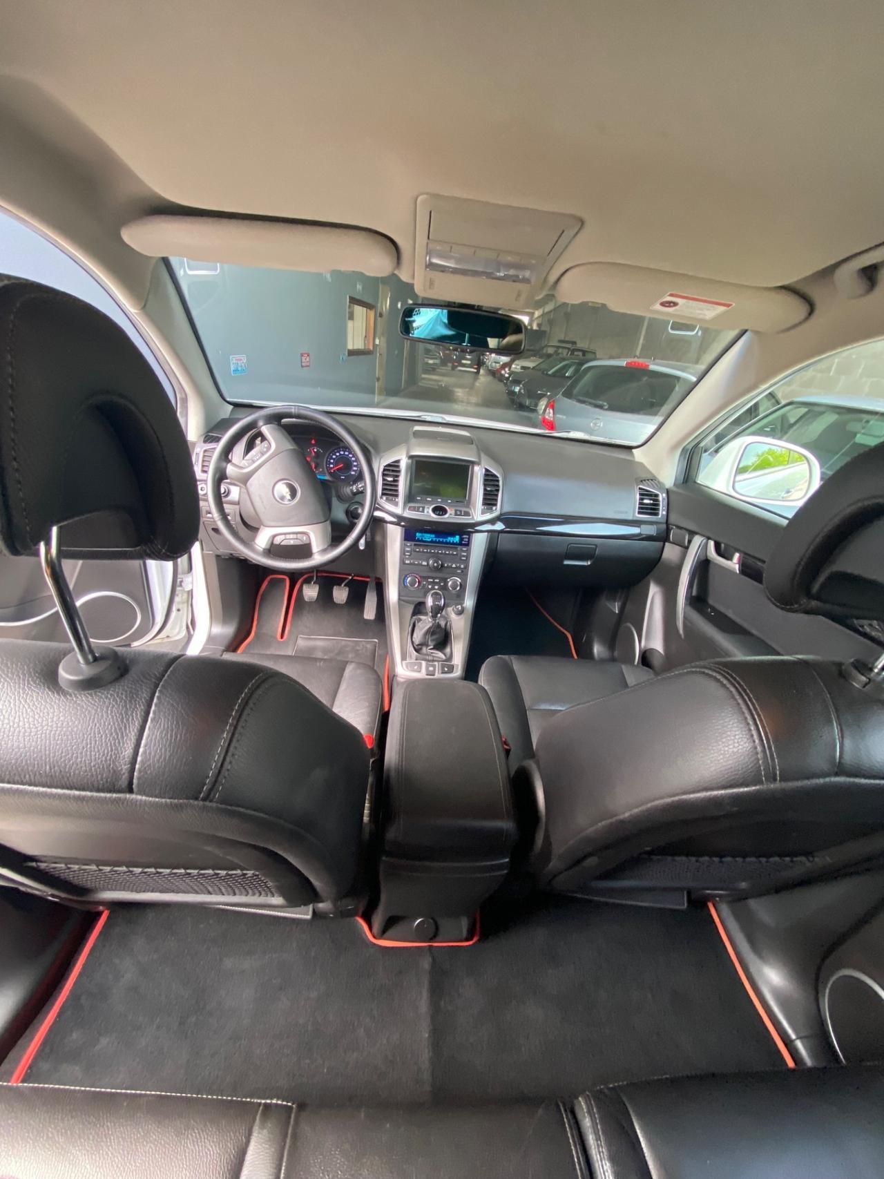 Chevrolet Captiva 2.2 VCDi 184CV 4WD LTZ 7posti