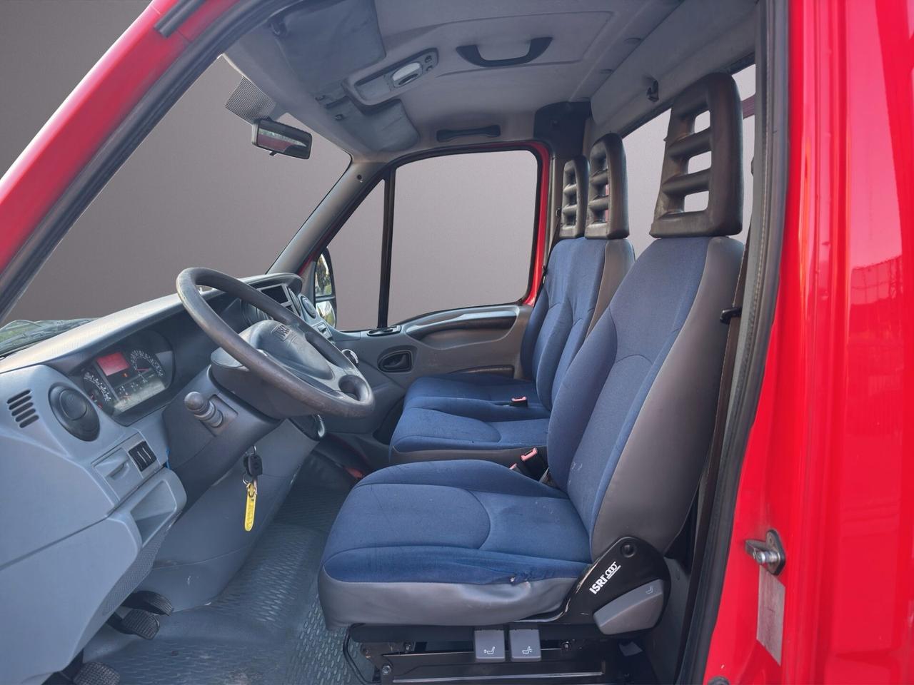Iveco Daily 35 C 12 cassone fisso motore con 132000 km
