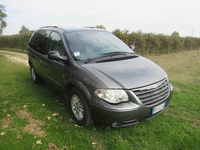 Chrysler Voyager 2.5 crd LX Leather MANUALE