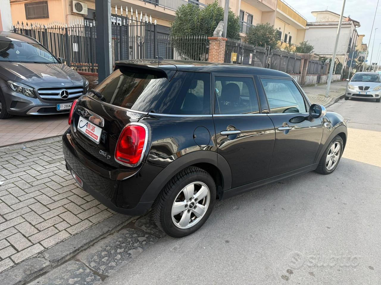 Mini one D 5 porte
