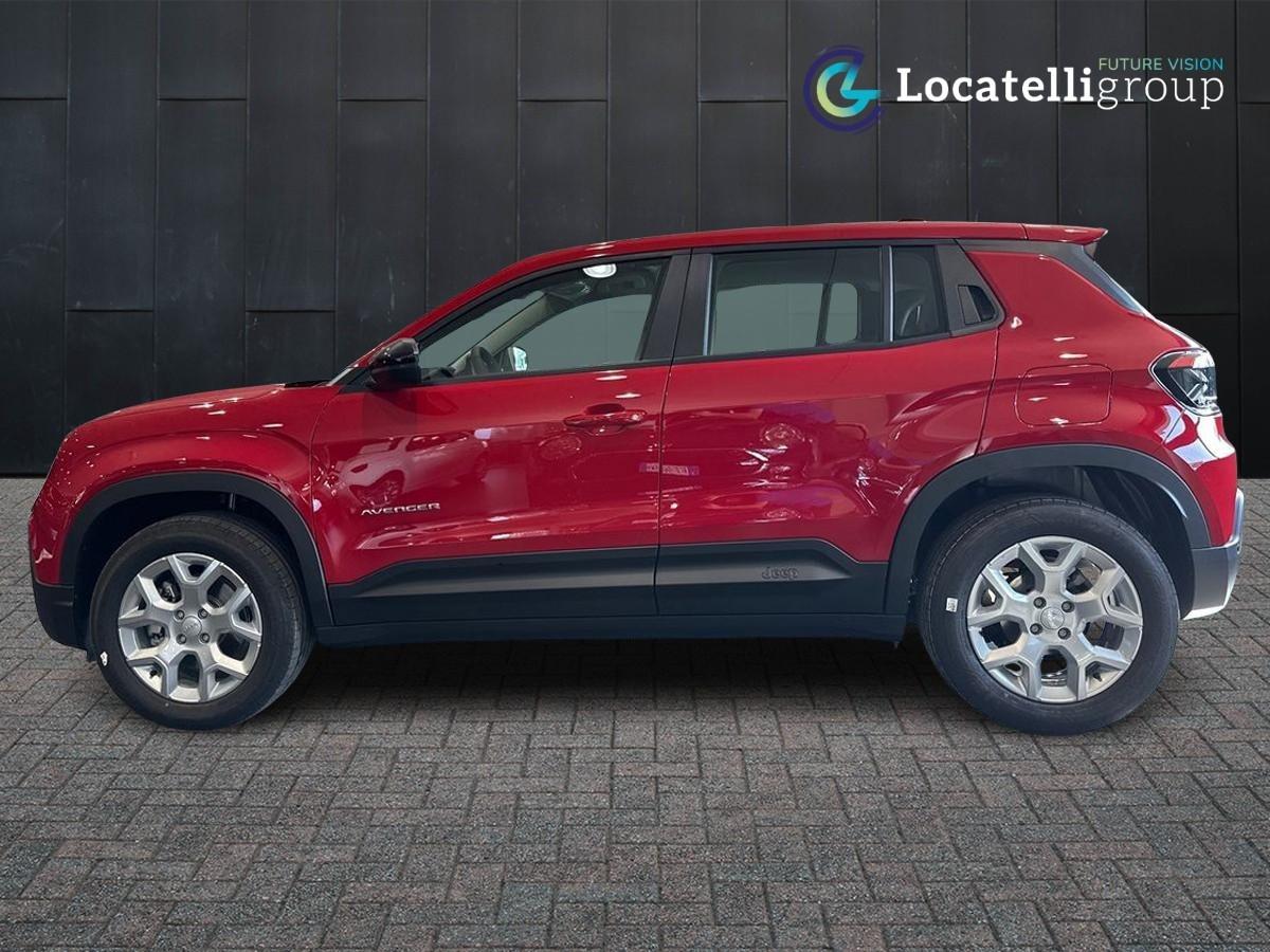 JEEP Avenger Mhev Avenger Altitude1.2 110cv Dct Mhev