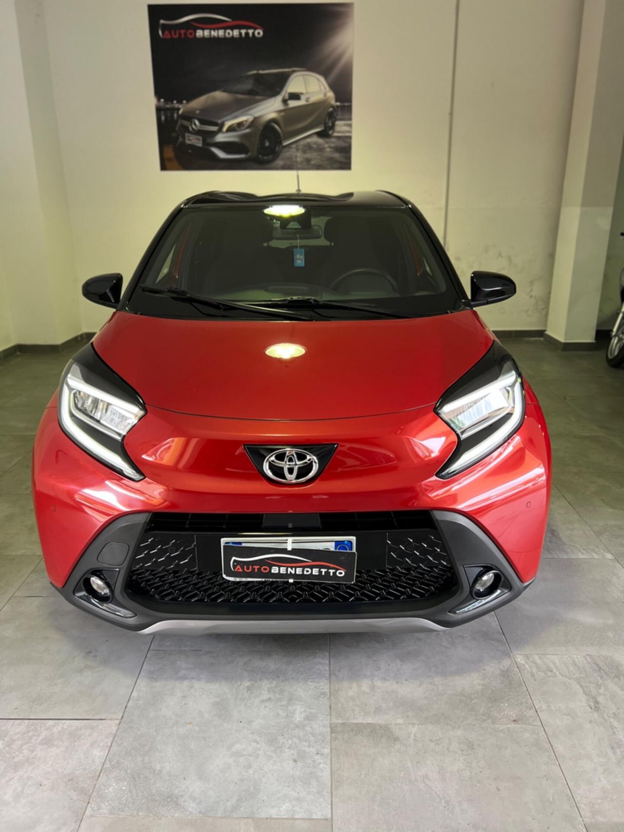 Toyota Aygo X 1.0 72 CV 5 porte Limited Air 2022