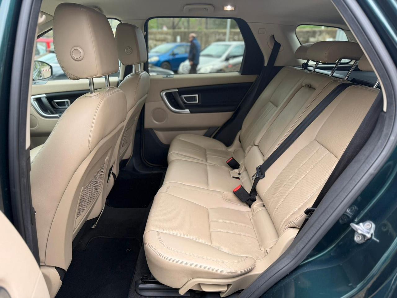 Land Rover Discovery Sport 2.0 TD4 150 cv motore totalmente revisionato da noi