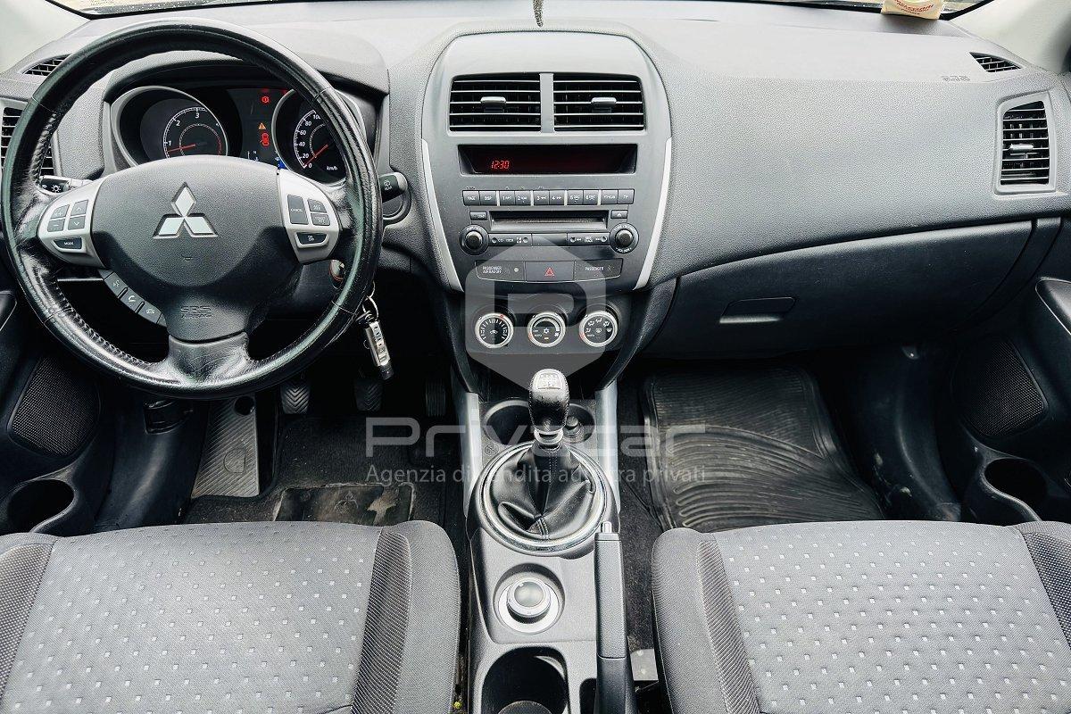MITSUBISHI ASX 1.8 DI-D 150 CV 4WD Intense ClearTec Panoramic