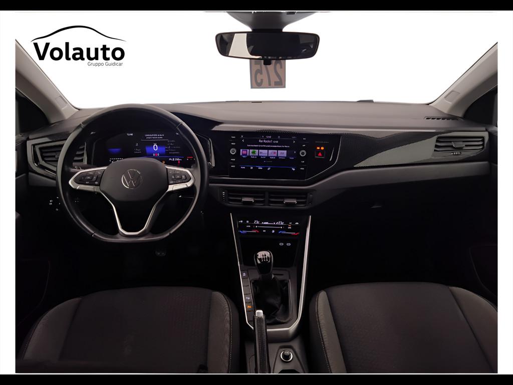 VOLKSWAGEN Polo VI 2022 - Polo 1.0 tgi Life 90cv