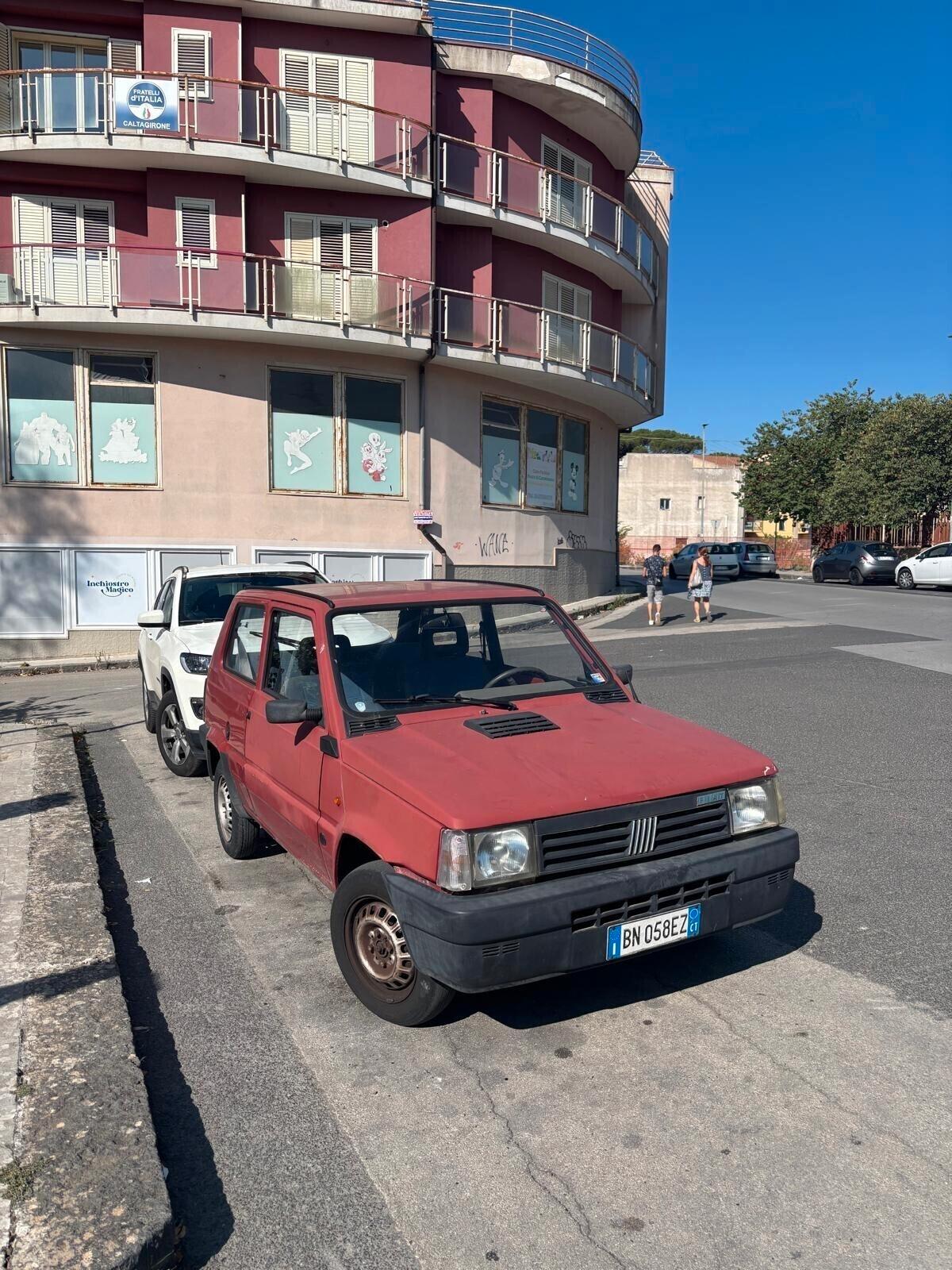 Fiat Panda 900 i.e. cat Hobby