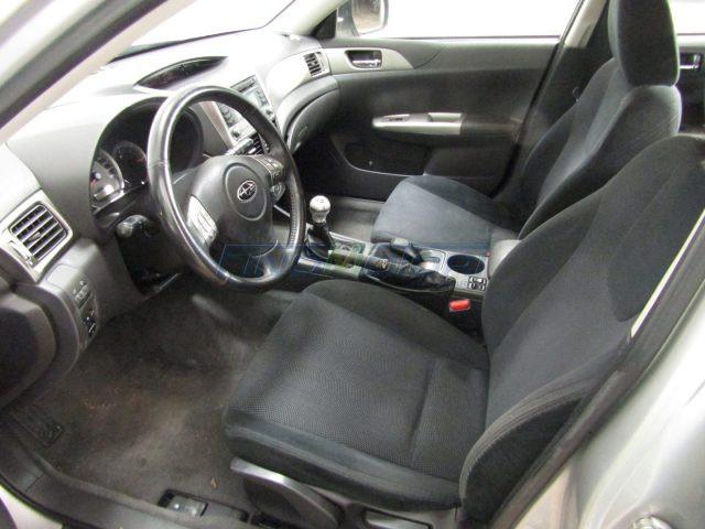 SUBARU Impreza 1.5 107 CV BI-FUEL 4X4