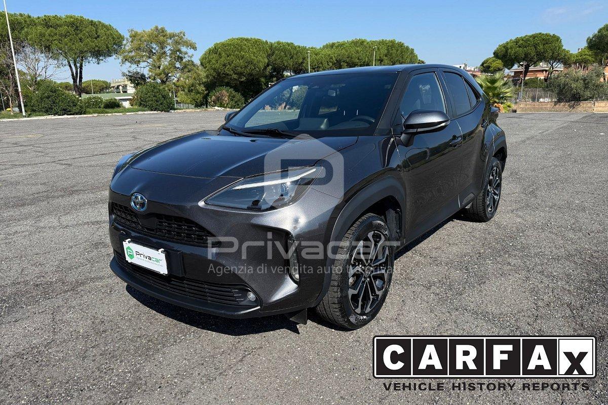TOYOTA Yaris Cross 1.5 Hybrid E-CVT AWD-i Trend