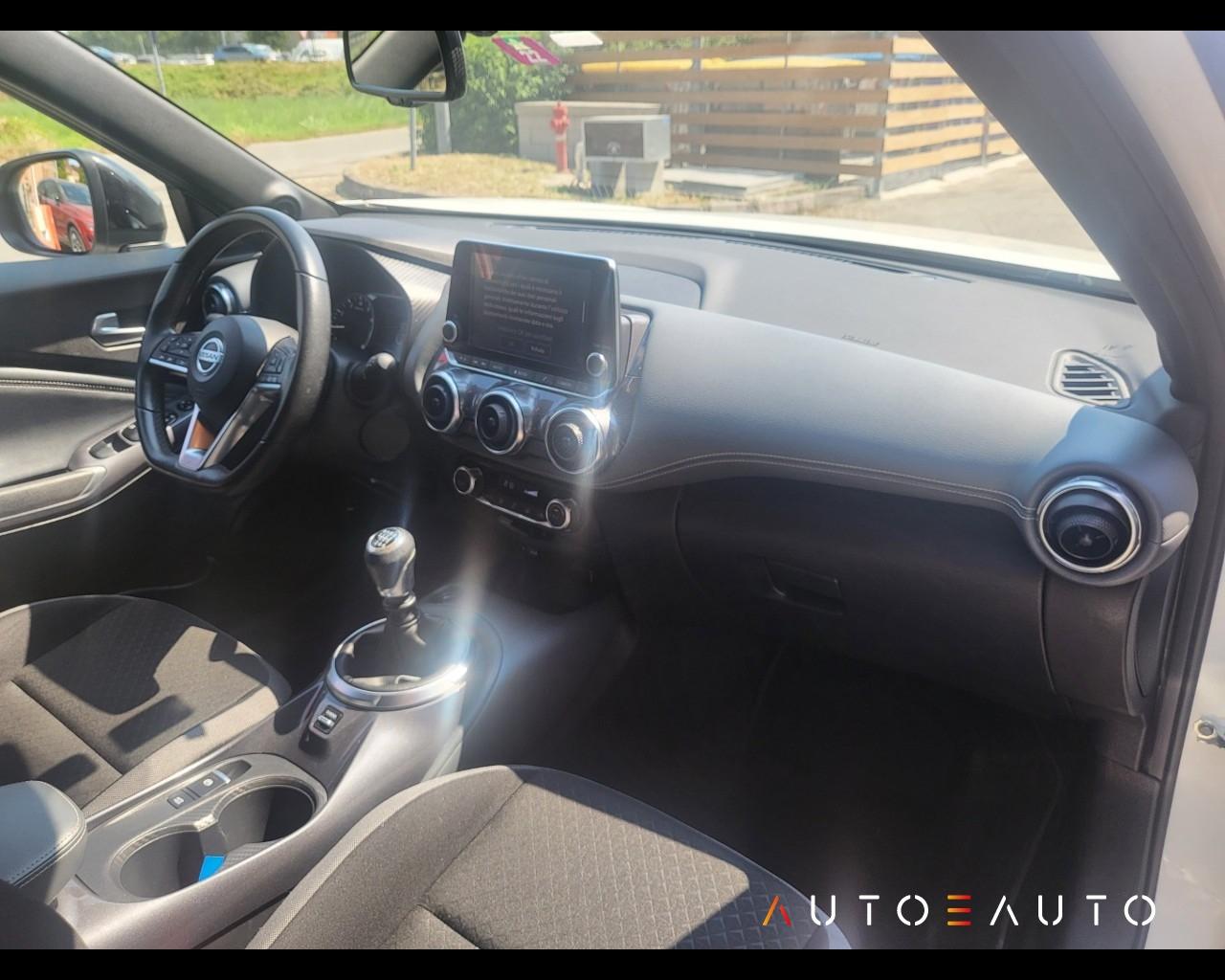 NISSAN JUKE 1.0 DIG-T N-CONNECTA 114CV