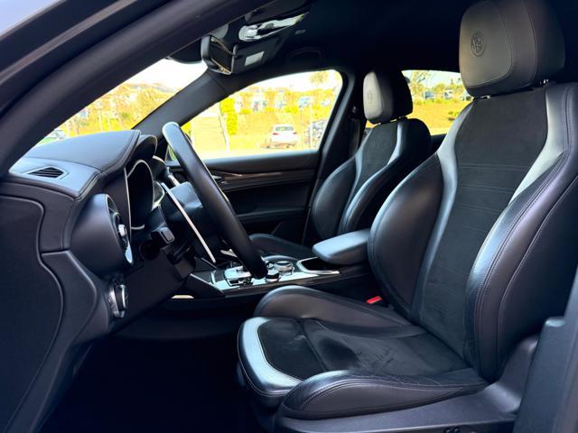 ALFA ROMEO Stelvio 210CV Q4 VELOCE TI+PELLE ALCANTARA+PACK BLACK