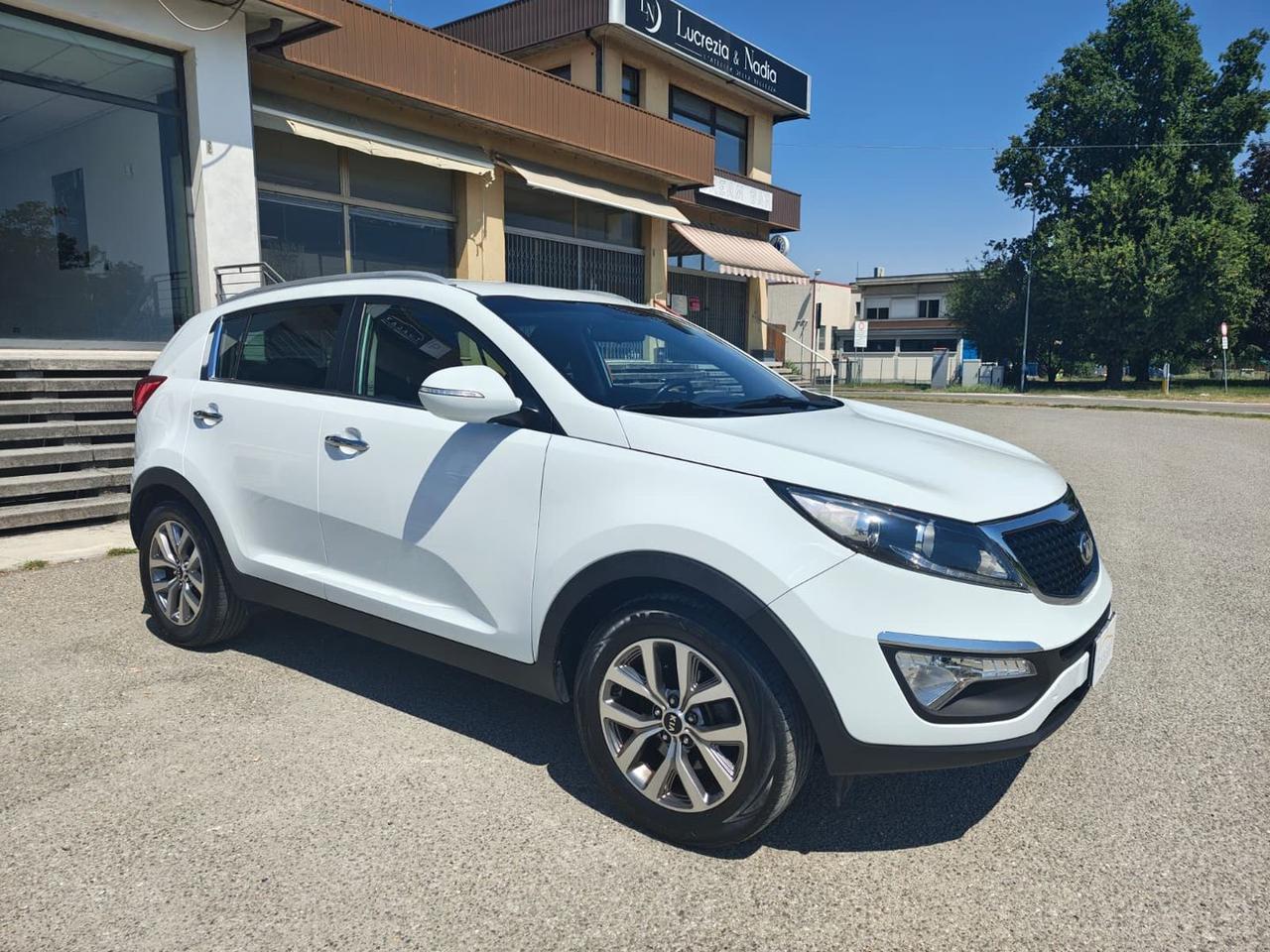 Kia Sportage Cool 1.6 Eco LPG #11977