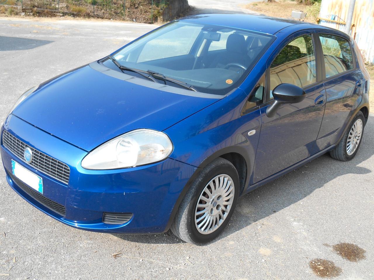 Fiat Grande Punto 1.2 5 porte Impianto Metano