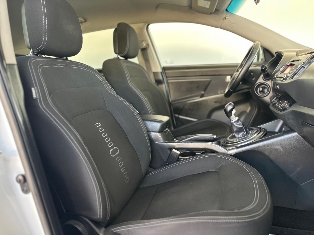 Kia Sportage 1.7 CRDI 2WD 143.000km