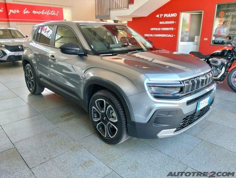 Jeep Avenger 1.2 Turbo Altitude