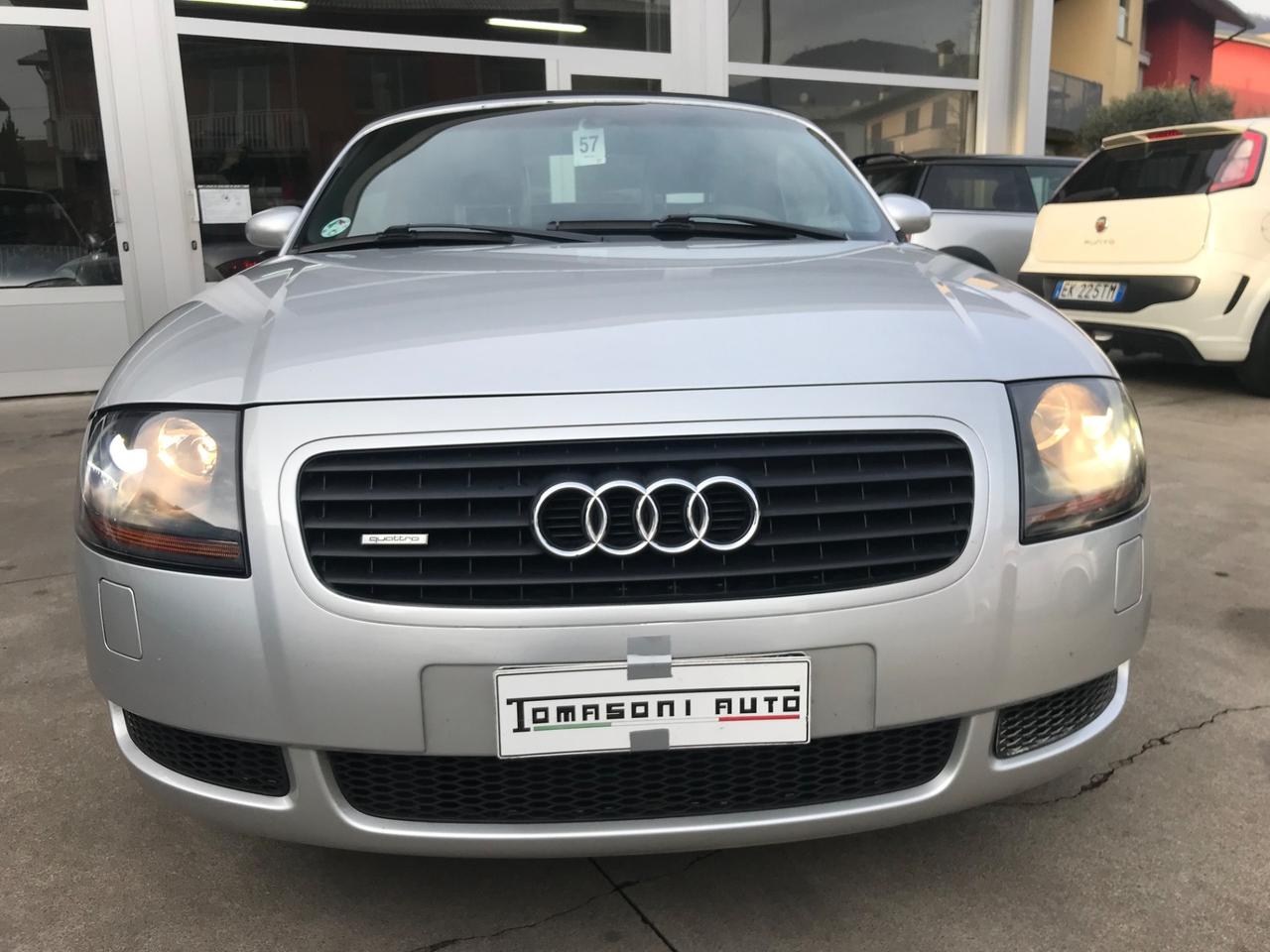 Audi TT Roadster 1.8 T 20V 225 CV cat quattro