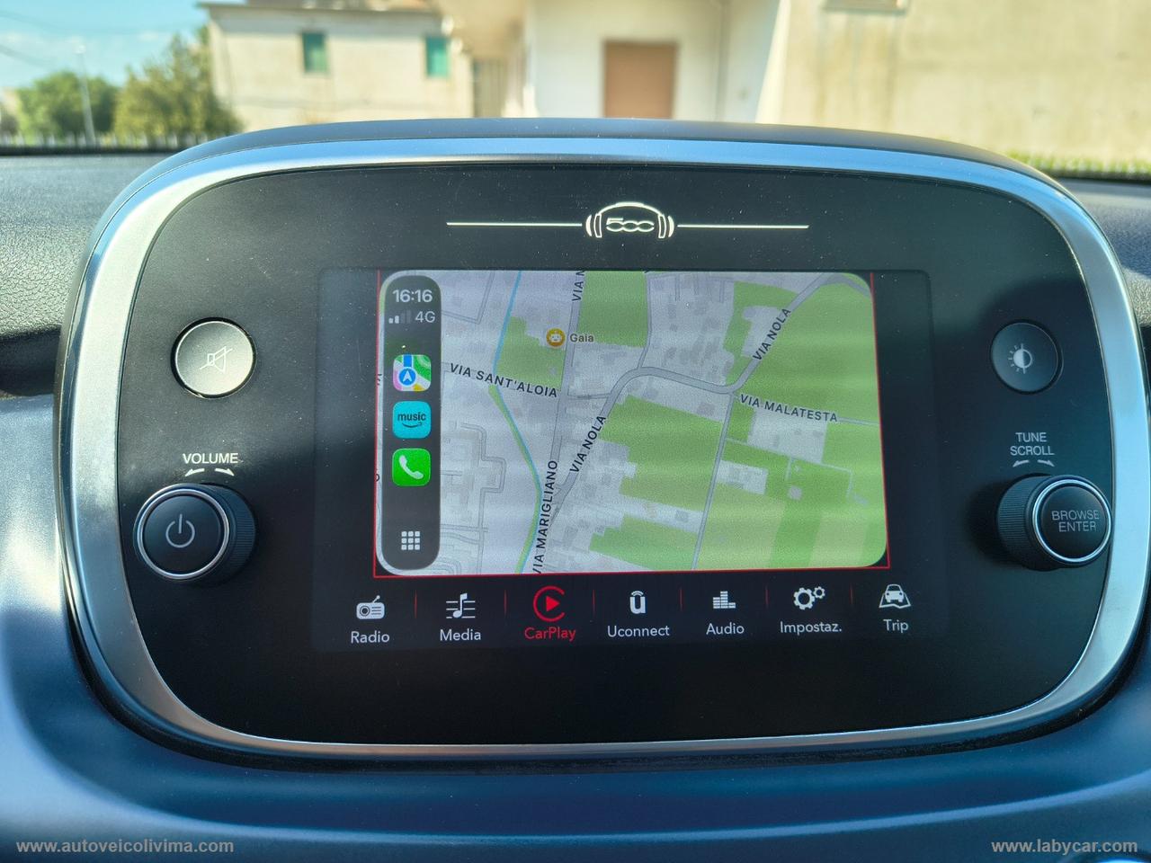 FIAT 500X 1.3 M.Jet 95 CV Club