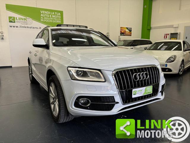 AUDI Q5 2.0 TDI 190 CVS-TRONIC, KM CERT, TETTO, PELLE.