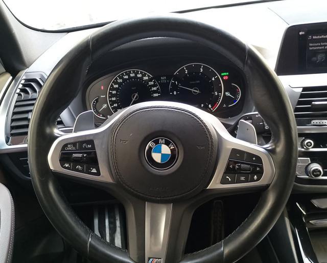 BMW X3 xDrive20d Msport-NESSUNOBBLIGO DIFINANZIAMENTO-