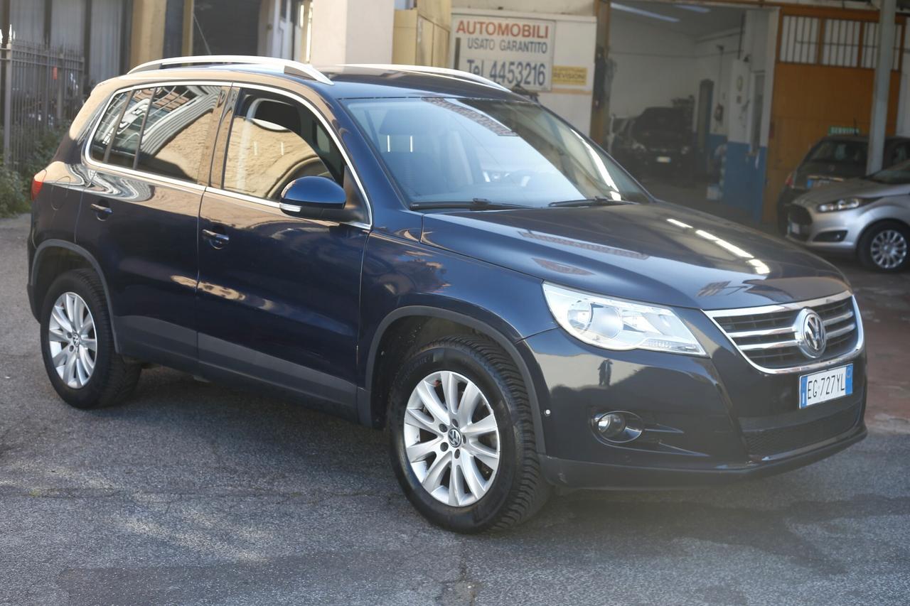 Volkswagen Tiguan 2.0 TDI DPF 4MOTION Sport & Style 4x4